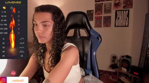 Snapshot of _natashawolf chatting on 02/23/25, 06:12 Nati - Independ model online show from 02/23/25, 06:12