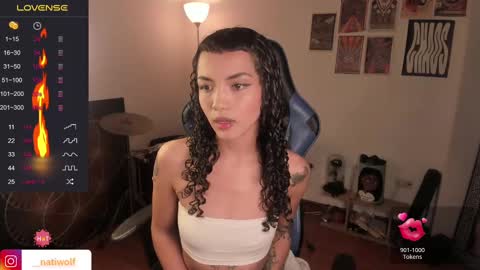 Snapshot of _natashawolf chatting on 03/03/25, 12:37 Nati - Independ model online show from 03/03/25, 12:37