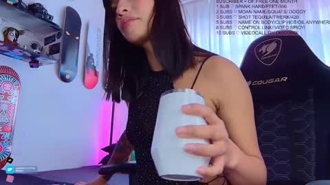 Snapshot of _nickmai chatting on 02/26/25, 08:22 Mai MODEL INDEPENT online show from 02/26/25, 08:22