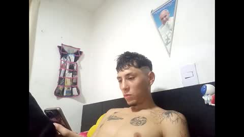 Snapshot of _spider_dick_ chatting on 01/26/25, 02:03 Alejandro Pinzon online show from 01/26/25, 02:03