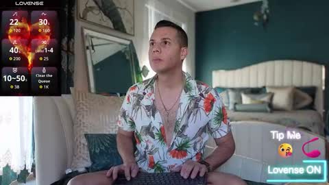 Sebastian online show from 11/17/25, 05:30