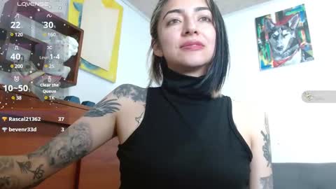 Snapshot of _zoebakers chatting on 12/18/24, 03:15 Zoe online show from 12/18/24, 03:15