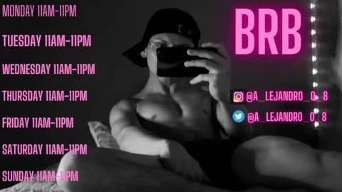 alejo online show from 12/07/24, 11:56