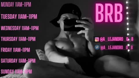 alejo online show from 12/16/24, 09:52