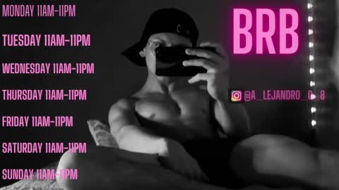 alejo online show from 12/26/24, 11:21