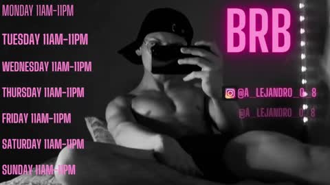 alejo online show from 01/21/25, 10:30