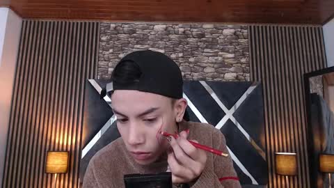 Snapshot of aaron_blink1 chatting on 09/16/25, 02:29 Aaron online show from 09/16/25, 02:29