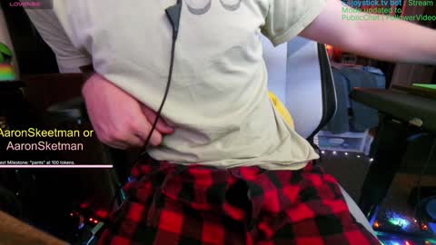 Aaron Skeetman online show from 12/26/24, 08:28