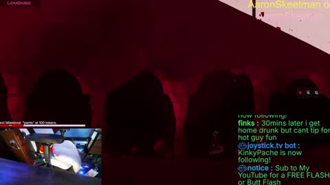 Aaron Skeetman online show from 01/23/25, 02:17