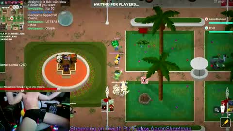 Aaron Skeetman online show from 10/17/25, 05:10