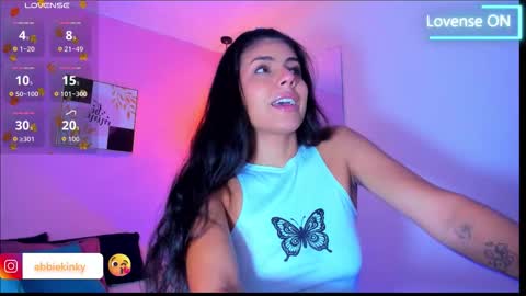 Snapshot of abbie_kinky chatting on 10/13/25, 04:07 abbie_kinky online show from 10/13/25, 04:07