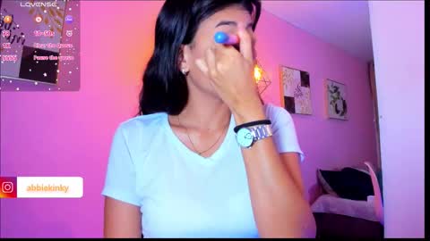 Snapshot of abbie_kinky chatting on 11/07/25, 01:22 abbie_kinky online show from 11/07/25, 01:22