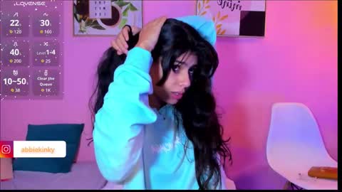 Snapshot of abbie_kinky chatting on 11/09/25, 03:10 abbie_kinky online show from 11/09/25, 03:10