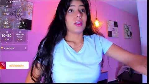 Snapshot of abbie_kinky chatting on 11/13/25, 01:21 abbie_kinky online show from 11/13/25, 01:21