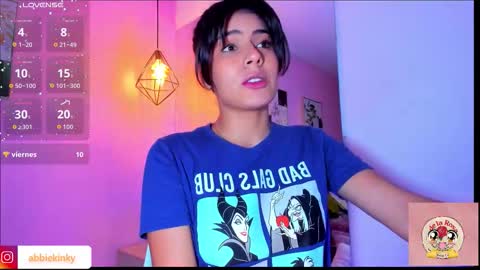 Snapshot of abbie_kinky chatting on 11/15/25, 09:43 abbie_kinky online show from 11/15/25, 09:43