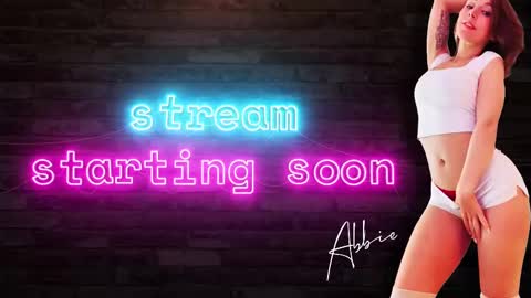 Abbie online show from 10/21/25, 12:33