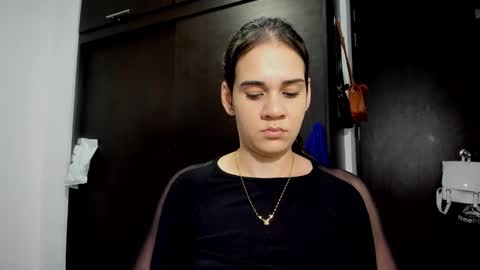 Snapshot of abby_connie chatting on 10/21/25, 03:29 Abby Connie online show from 10/21/25, 03:29