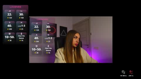 Snapshot of abby_laker chatting on 10/25/25, 05:15 ABBY LAKER online show from 10/25/25, 05:15