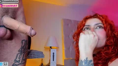 Snapshot of abbyandchris1 chatting on 02/09/25, 08:56 START TRANSMISSION ---- AM COLOMBIA TIME online show from 02/09/25, 08:56