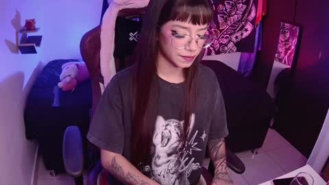 Snapshot of abbylizzyxx chatting on 02/03/25, 02:25 Abby Lizzy online show from 02/03/25, 02:25