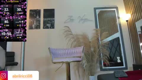 Snapshot of abril_ricci chatting on 02/24/25, 03:23 Abril online show from 02/24/25, 03:23