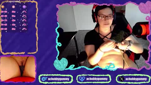 AChubbyGummy online show from 11/07/25, 11:05