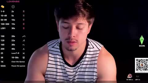 Adam online show from 10/10/25, 12:15