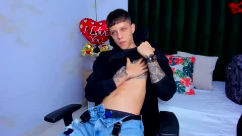 Adam online show from 02/12/25, 08:18