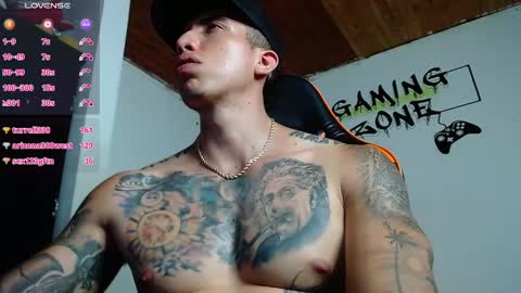 Snapshot of adan_hudson chatting on 02/13/25, 02:34 Anderson online show from 02/13/25, 02:34