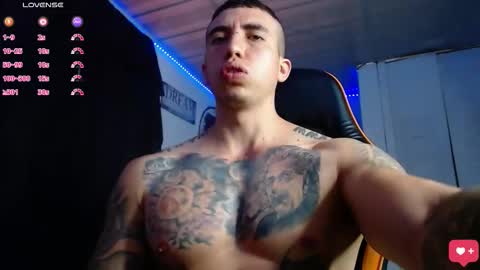 Snapshot of adan_hudson chatting on 09/22/25, 11:45 Anderson online show from 09/22/25, 11:45