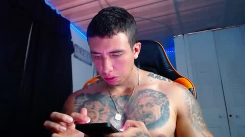 Snapshot of adan_hudson chatting on 10/30/25, 03:24 Anderson online show from 10/30/25, 03:24