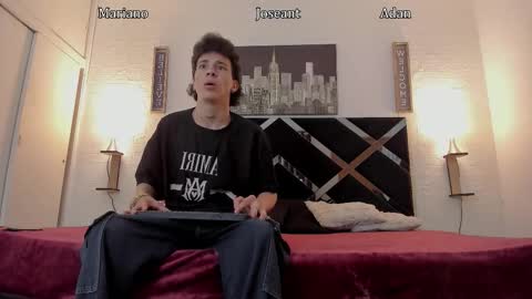 Adan Oriol online show from 11/10/25, 04:00