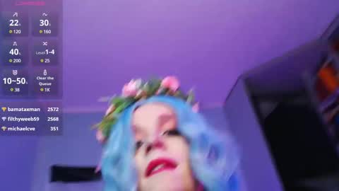 Snapshot of adanett chatting on 02/22/25, 12:49 adanett online show from 02/22/25, 12:49