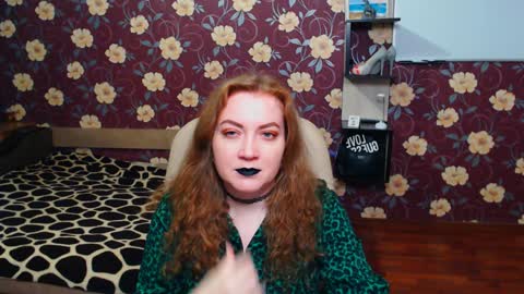 Snapshot of adel_redhead_ chatting on 12/07/24, 06:04 Adel online show from 12/07/24, 06:04