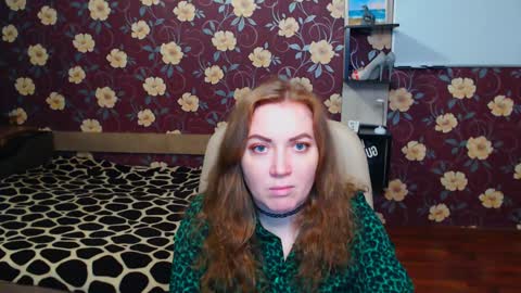 Snapshot of adel_redhead_ chatting on 12/07/24, 09:11 Adel online show from 12/07/24, 09:11