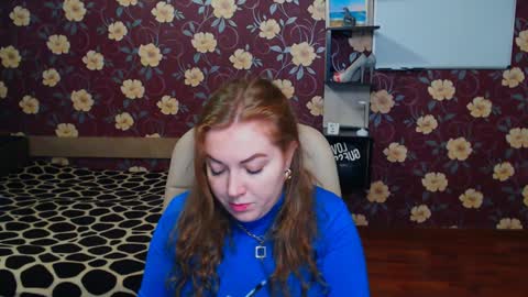 Snapshot of adel_redhead_ chatting on 12/11/24, 06:52 Adel online show from 12/11/24, 06:52