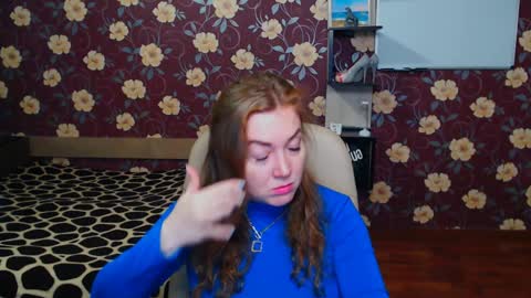 Snapshot of adel_redhead_ chatting on 12/11/24, 11:00 Adel online show from 12/11/24, 11:00