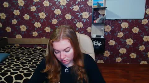 Snapshot of adel_redhead_ chatting on 12/13/24, 01:04 Adel online show from 12/13/24, 01:04