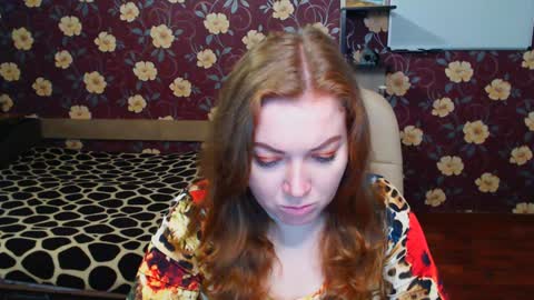 Snapshot of adel_redhead_ chatting on 12/17/24, 06:42 Adel online show from 12/17/24, 06:42