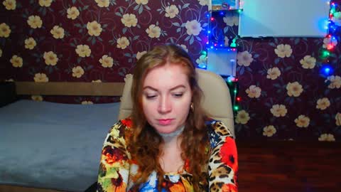 Snapshot of adel_redhead_ chatting on 12/26/24, 10:20 Adel online show from 12/26/24, 10:20