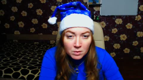 Snapshot of adel_redhead_ chatting on 12/31/24, 08:45 Adel online show from 12/31/24, 08:45