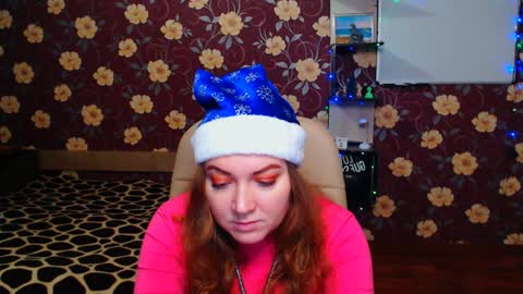 Snapshot of adel_redhead_ chatting on 01/05/25, 09:25 Adel online show from 01/05/25, 09:25