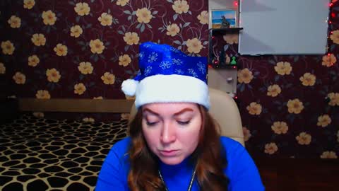 Snapshot of adel_redhead_ chatting on 01/06/25, 08:39 Adel online show from 01/06/25, 08:39