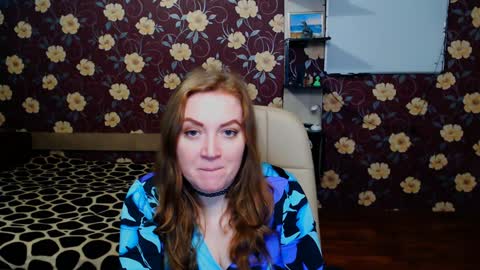 Snapshot of adel_redhead_ chatting on 01/31/25, 07:40 Adel online show from 01/31/25, 07:40