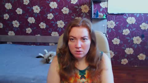 Snapshot of adel_redhead_ chatting on 03/09/25, 10:30 Adel online show from 03/09/25, 10:30