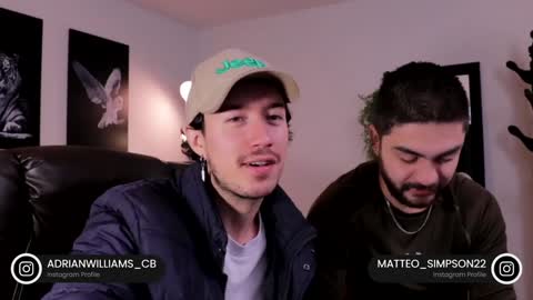 Adrian Williams online show from 01/22/25, 02:56