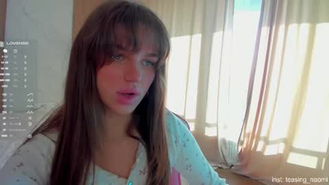 Snapshot of aesthetics_tease chatting on 10/27/25, 05:11 Naomi My instagram account - teasing naomi online show from 10/27/25, 05:11