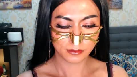 Snapshot of affairtoyourgoddesskhendra chatting on 12/30/24, 07:48 Dominant Goddess Contessa online show from 12/30/24, 07:48