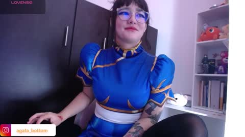 Snapshot of agata_bolton chatting on 02/28/25, 04:31 Agata online show from 02/28/25, 04:31