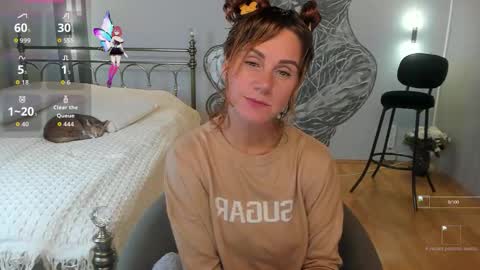 Agata Kriste online show from 10/23/25, 09:02